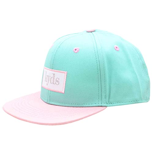 kyds Snapback Cap Kinder und Kleinkinder, Coole Baseball Cappy für Jungen und Mädchen von 2-12 Jahren, Kappe in 3 Größen erhältlich, Verstellbarer Verschluss, nachhaltige Kinder Mütze, 100% Bio