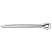 Cotter Pin, 1/4"Dx1-1/2" L, 316 SS, PK10