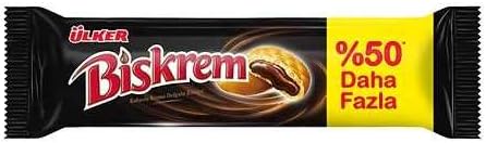 ÜLKER Biskrem Büyük Boy Rulo Bisküvi, 150 Gr — Amazon ürün görseli