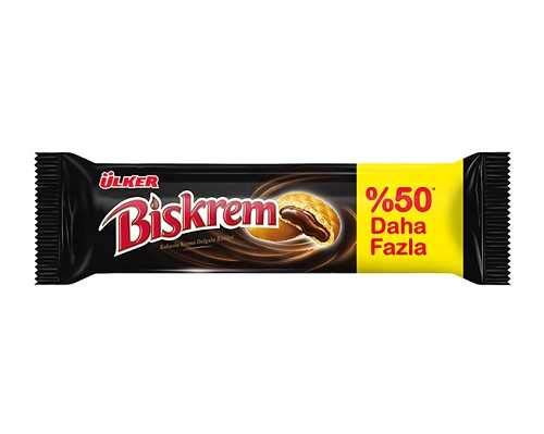 ÜLKER Biskrem Büyük Boy Rulo Bisküvi, 150 Gr