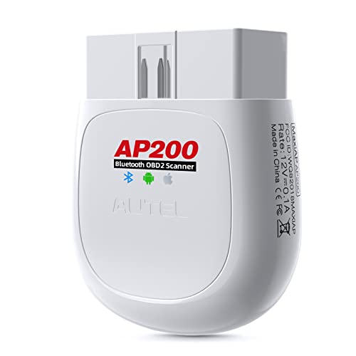 Autel MaxiAP AP200 OBD2 Adaptador de Escáner Bluetooth