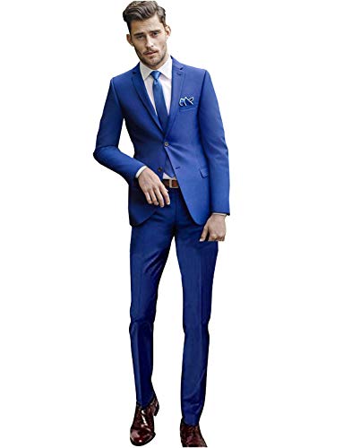 Veste pour homme slim QZI costume deux pièces idéal mariages