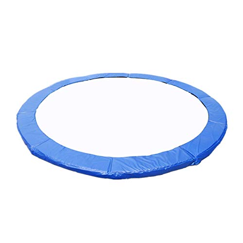Qdreclod Trampolin Randabdeckung 305cm Federabdeckung Randschutz Sicherheitsmatte, UV-resistent, Reißfestes Trampolin Sicherheitsnetz Ersatznetz