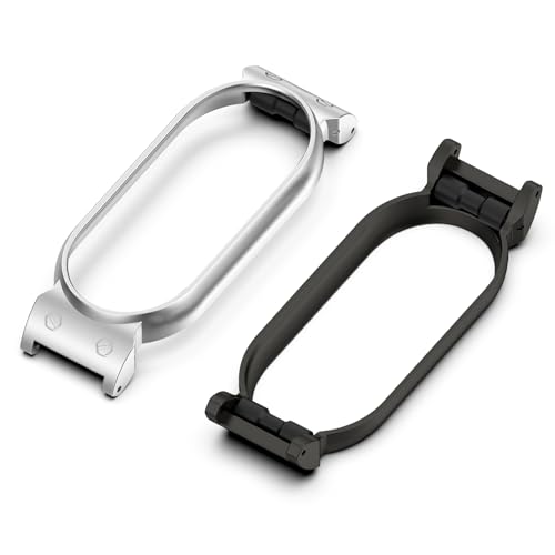 PLAUD Notepin Ai �g�����^���P�[�X,PLAUD Notepin Ai �ėp�o���h�A�_�v�^�[�i12mm�o���h�Ή��j (�u���b�N�{�V���o�[)