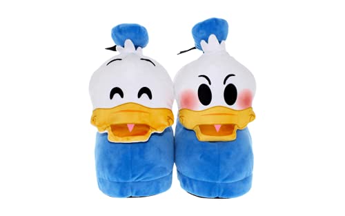 Image of Happy Feet Slippers Officially Licensed Disney and Pixar Character, Figural Slippers for Men, Women, Kids, As Seen on Shark Tank