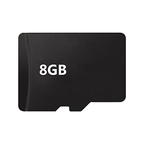 Preisvergleich Produktbild Mengshen 8 GB Speicherkarte Kompatibel Mit Versteckten Spionagekameras