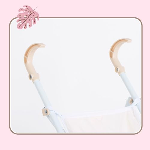 Poussette pour poupées COLORBABY pliable pour économiser de l'espace