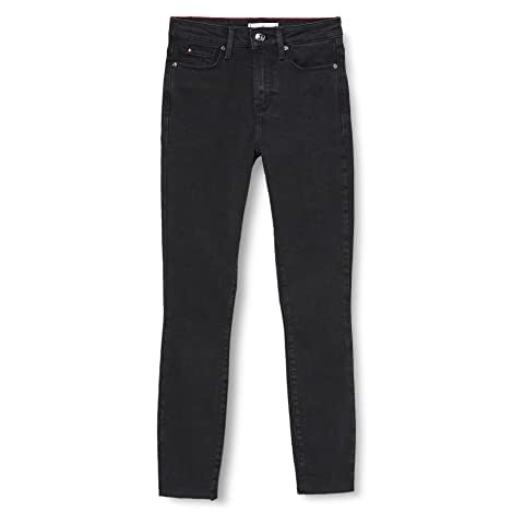 Tommy Hilfiger Damen Th Soft Como Skinny Rw a Nova Denim-Hose thumbnail