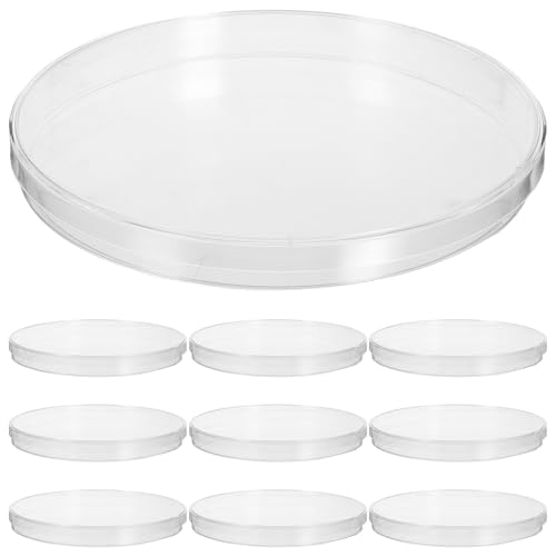 Boîtes de Petri en Plastique Stérile BESTYASH Finition Précise 14,3 Cm