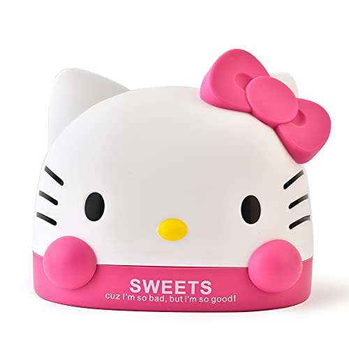Kawaii Kitty Tissue Box for Living Room Bedroom Bathroom car Office,Tissue Dispenser Box, Table Decoration