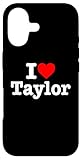 I Love Taylor, I Heart Taylor by OuttaTee