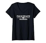 Photo Gallery donna florida souvenir keepsake palm beach vacation per adulti bambino maglietta con collo a v Photo Gallery donna florida souvenir keepsake palm beach vacation per adulti bambino maglietta con collo a v