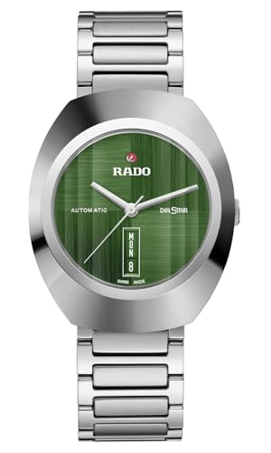 Rado DiaStar Original, Green Dial with Date Display and Swiss Automatic Movement