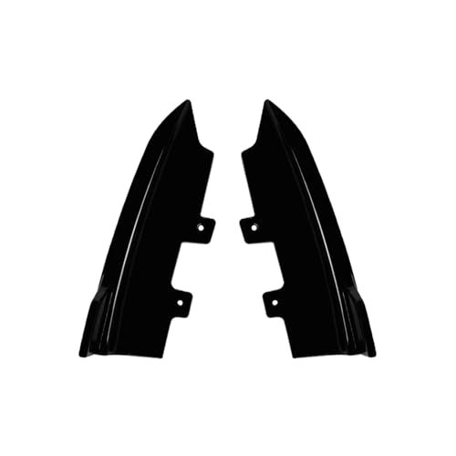 Alerón parachoques Serie 2 F22 F23 M Sport negro brillo contra desgaste inferior