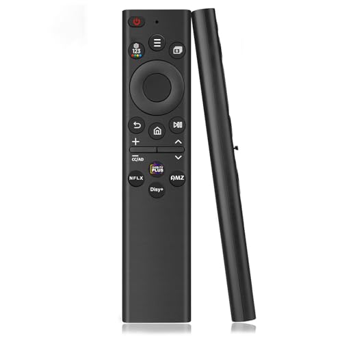 1 Stück Ersatz für Fernbedienung Sam-Sung Fernseher, The Frame Fernbedienung mit 4 Schnellzugriffstasten, kompatibel mit Sam-Sung 2021–2023 LED Smart 4K Ultra HD Fernsehern