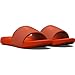 Under Armour Men's Ansa Fixed Strap, (201) Orange Oxide/Scorched/Scorched, 7, US
