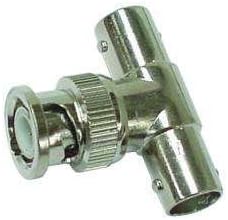 VSE 271152 BNC tee, UG274 Female-to-female connector