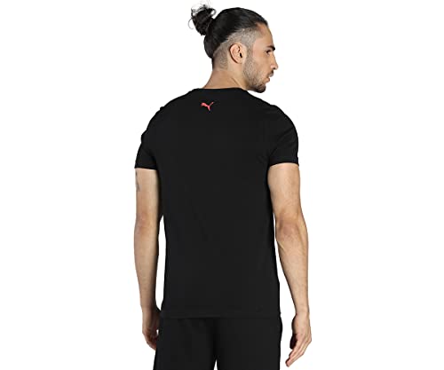 Image of Puma Men's Cotton Regular Fit T-Shirt