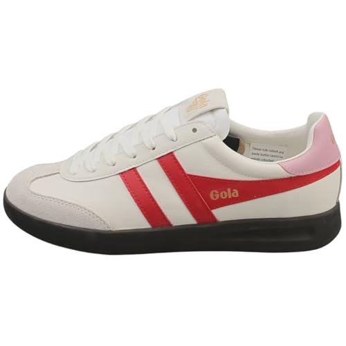 Gola Women's Cyclone Leather Sneaker3