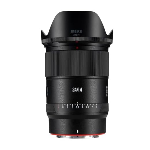 Meike 24mm F1.4 Ultra Wide Angle Lens