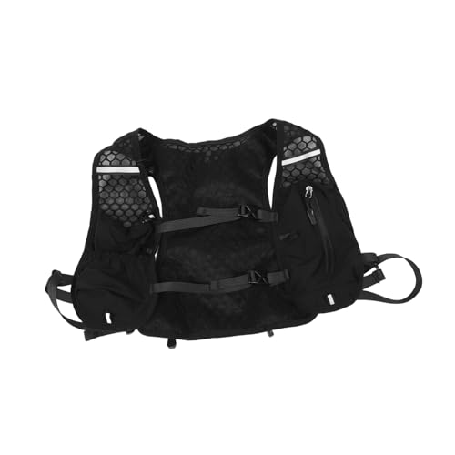 ADOCARN Mochila de hidratación Bolsa de Senderismo al Aire Libre Mochila de hidratacion Senderismo Elementos Esenciales para el Senderismo Mochila de Senderismo poliéster Negro