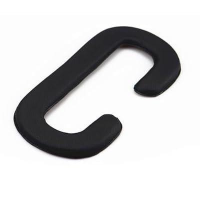 Toddmomy 2PCS PU Face Cushion Foam Eye Pad for VR Headset - Breathable Mask Mat Cover Replacement Virtual Reality Accessories Compatible with Vive