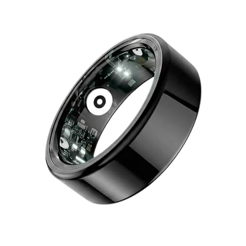 Image of Loop Smart Ring - Health & Fitness Tracker Colors | Water-Resistant (IP68, 5ATM) | Long-Lasting Battery Life (Black, 7)