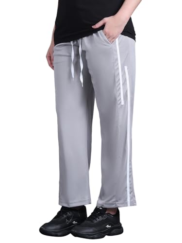 Image of Mack Jonney Striped | Relaxed Fit | Polyster Lycra Trackpant for Women-M01