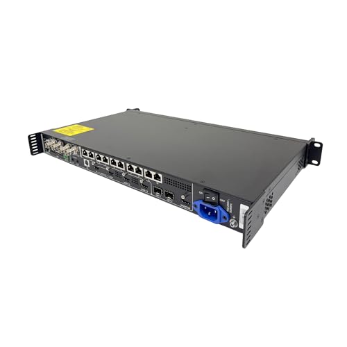 Image of Novastar VX1000 Pro LED Video Wall Controller - Upgraded Version of VX1000 - 4K Video Processor with HDMI 2.0, SDI, USB Playback, 10Gb Optical Ports, SuperView III, Low Latency, 6.5M Pixel Load