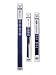 2008-2014 Subaru Tribeca Front & Rear Windshield Wiper Blade Refill Set Genuine