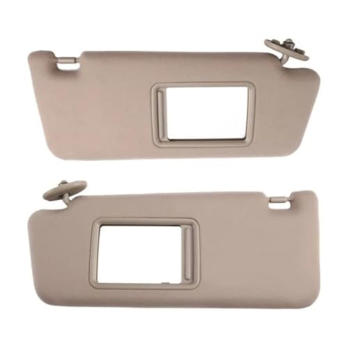 Pare-soleil Tacoma 2005-2012 beige anti-éblouissement conducteur passager - 2