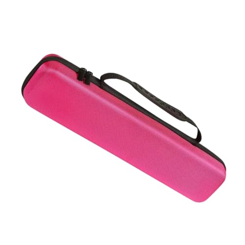 Estuche rígido rosa para planchas y accesorios de cabello miniatura 1