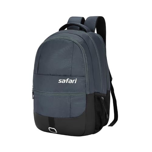 Image of Safari Zen Formal Laptop Backpack Bag for Men & Women, Ideal for Office Use /School /College Boys & Girls, Rain Cover, Trolley Sleeve & Organizer