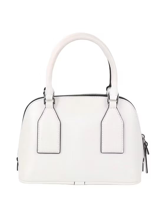 Marc Jacobs Small Dome Leather satchel Crossbody3