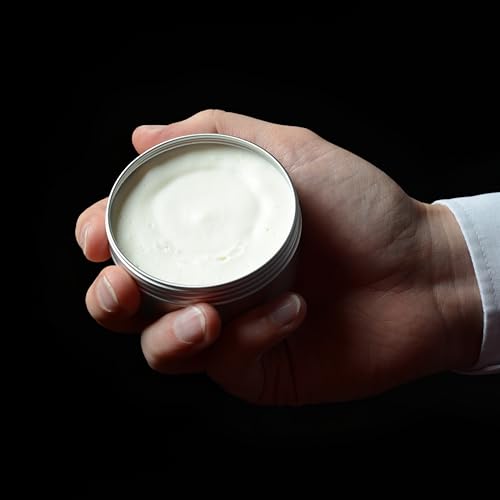 Beard Butter For Men 100ml - Black Edition. Cologne Inspired. Nourishing and Hydrating alternative to Beard Balm. Rich in Vitamins. Promotes Beard Growth. - Image 5