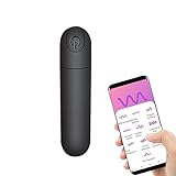 APP Remote Bullet Vibrator Massager,10 Speed Mini Clitoris Stimulator Massager for Women.USB Rechargeable Bullet for Adult Sex Toy