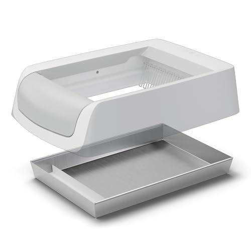Reusable Litter Tray Compatible with Pet-Safe Scoop-Free Self-Cle...
