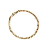 [SPERANZA] K18 18金 喜平 ブレスレット 12面トリプル 約4.5g 16cm 3.1mm幅 造幣検定マーク入り ゴールド チェーン レディース