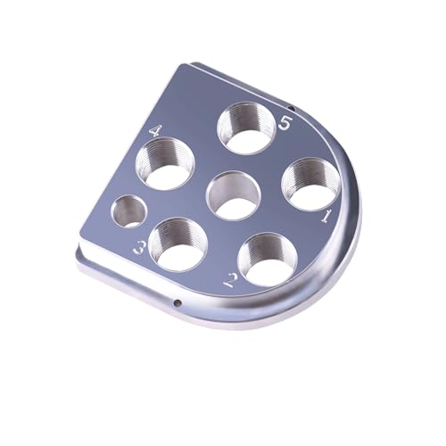 Ciuouient 1Pcs Tool Head Compatible with Dillon Precision XL 650 and XL 750 Series Presses (Tool is CNC Machined and Can Be Quick - Change)