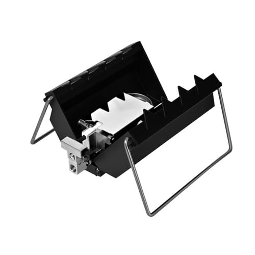 Estufa de gas portátil for exteriores tipo cassette, modelo resistente al viento for camping y exteriores, estufa de gas de alta potencia