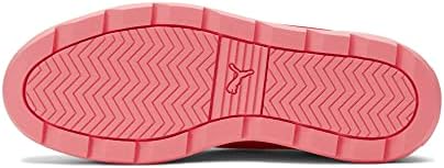 PUMA Women's KARMEN REBELLE Sneaker, Hibiscus Flower-Puma Team Gold, 8.5 | Image 3