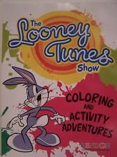 Paperback The Looney Tunes Show Coloring & Activity Adventures Book