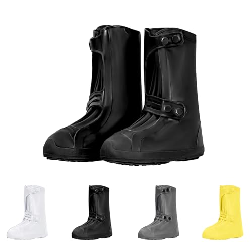 Best Boots to Keep Feet Warm and Dry: Top Picks 15 Waterproof Shoe Covers Non-Slip Rain Shoe Covers Reusable Silicone Shoes Covers For Rain Resistant Rain Boots For Men Women Outdoor Overshoes Protection