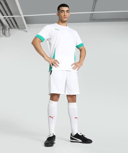 Image of Puma Men Polyester Solid Regular Fit T-Shirt