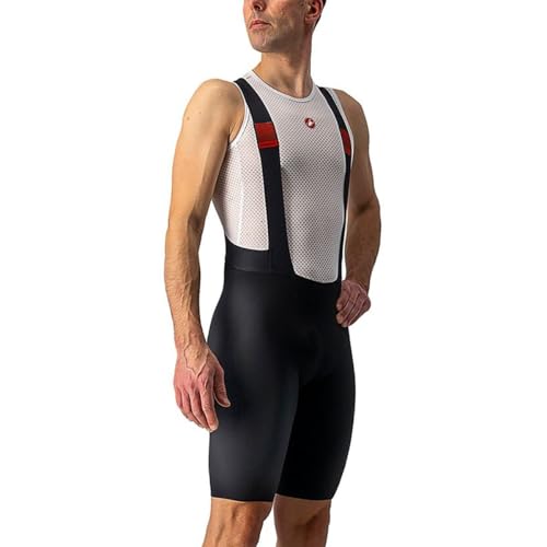 Amazon.com: CASTELLI Premio Black Bibshort : Clothing, Shoes & Jewelry