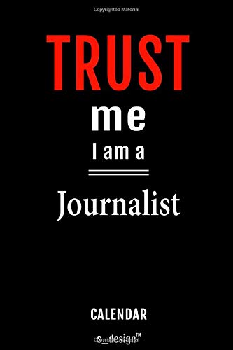 Calendar for Journalists / Journalist: Weekly Calendar for 2020 / Journal / Planner for the whole year. Space for Notes, Diary Writing, Event Planning, Quotes & Memories