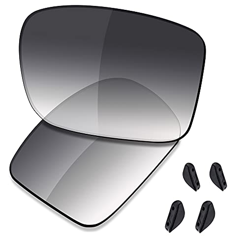 Image of SAUCER Premium Replacement Lenses & Nosepads for Oakley Double Edge OO9380-66mm Sunglasses