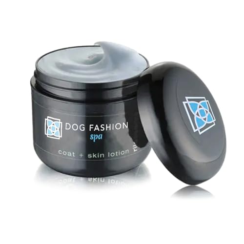 Dog Fashion Spa Rilassante Leave-in Lotion – 4oz | Moisturizes, Detangles & Reduces Static | Relaxing Lavender-Chamomile Scent | Toxin-Free, Made in USA