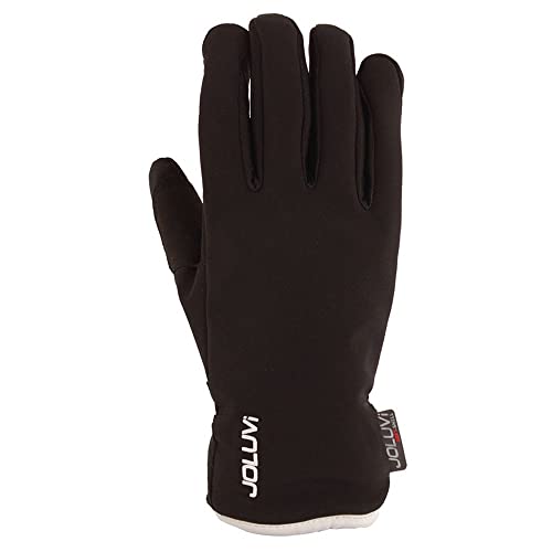 JOLUVI - GUANTES SOFTSHELL ADJUST JUNIOR 231202-10, NEGRO (01) Cover