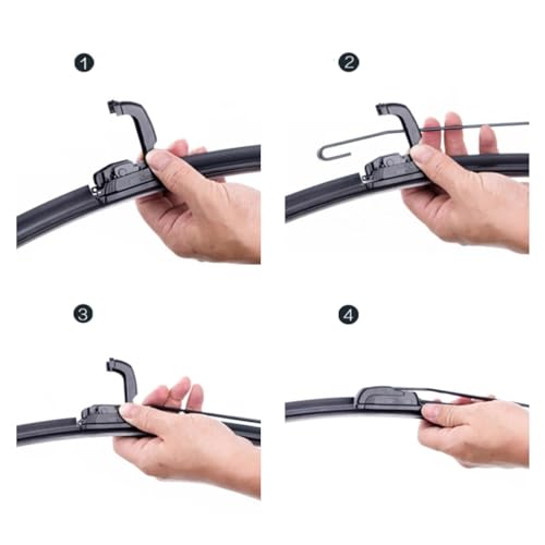Balais essuie-glace avant Suzuki SX4 2006-2020 balai pare-brise 26 14 pouces - 4